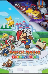 Poster - Paper Mario Origami King